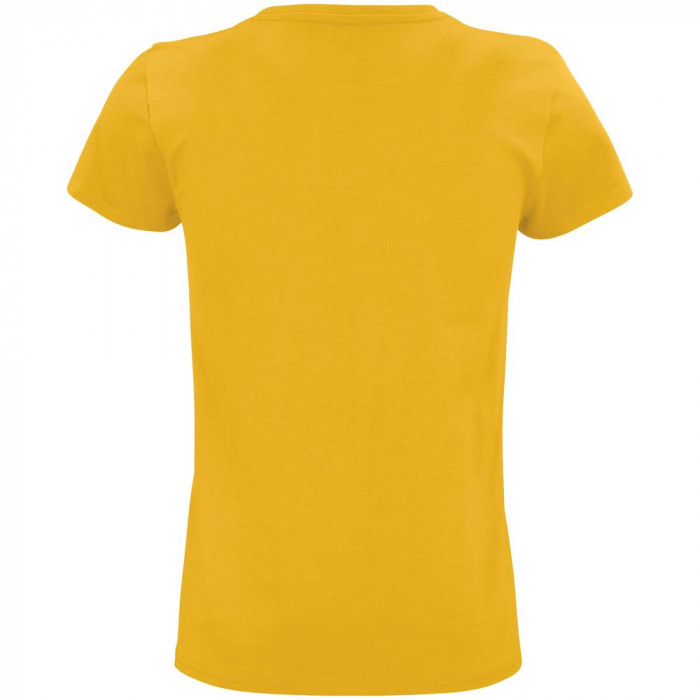 Футболка женская Pioneer Women, желтая, размер XXL