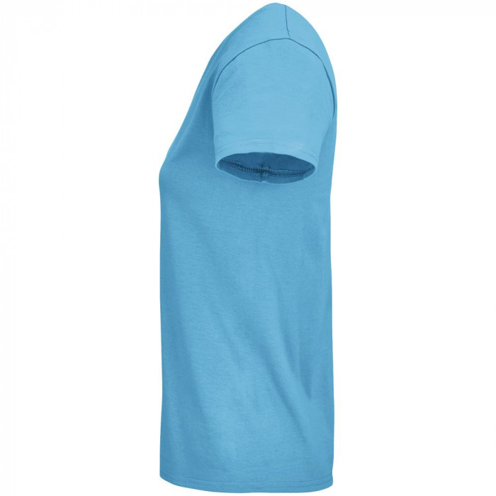 Футболка женская Pioneer Women, бирюзовая, размер XXL