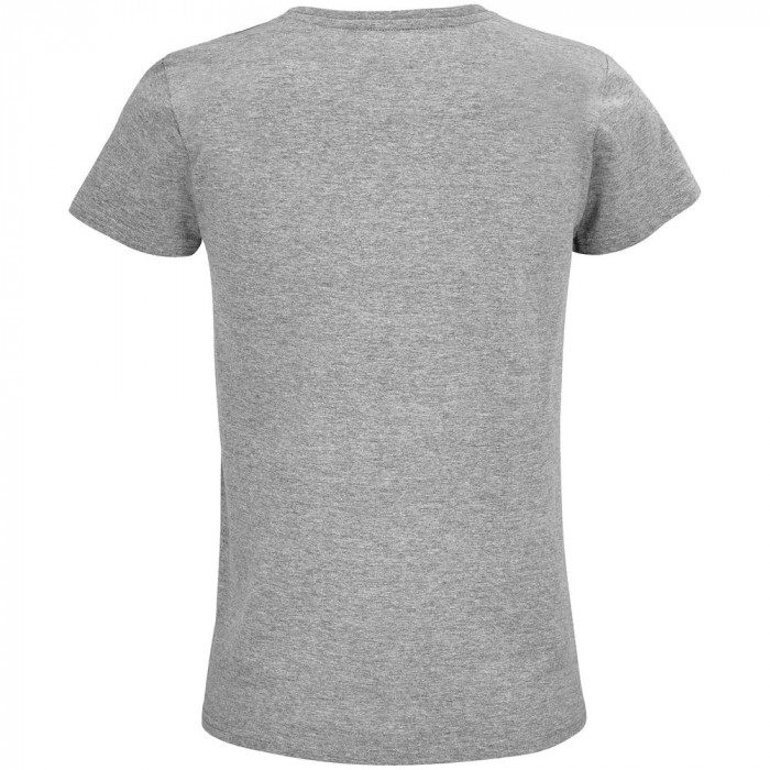 Футболка женская Pioneer Women, серый меланж, размер 3XL