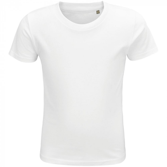 Футболка детская Crusader Kids, белая, на рост 130-140 см (10 лет)