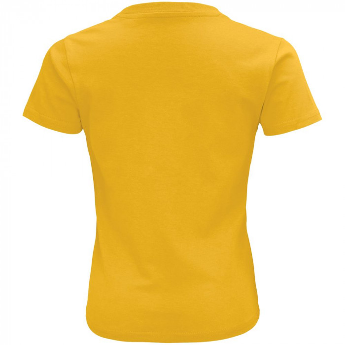 Футболка детская Crusader Kids, желтая, на рост 142-152 см (12 лет)