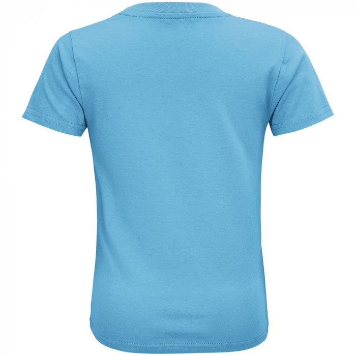 Футболка детская Crusader Kids, бирюзовая, на рост 130-140 см (10 лет)