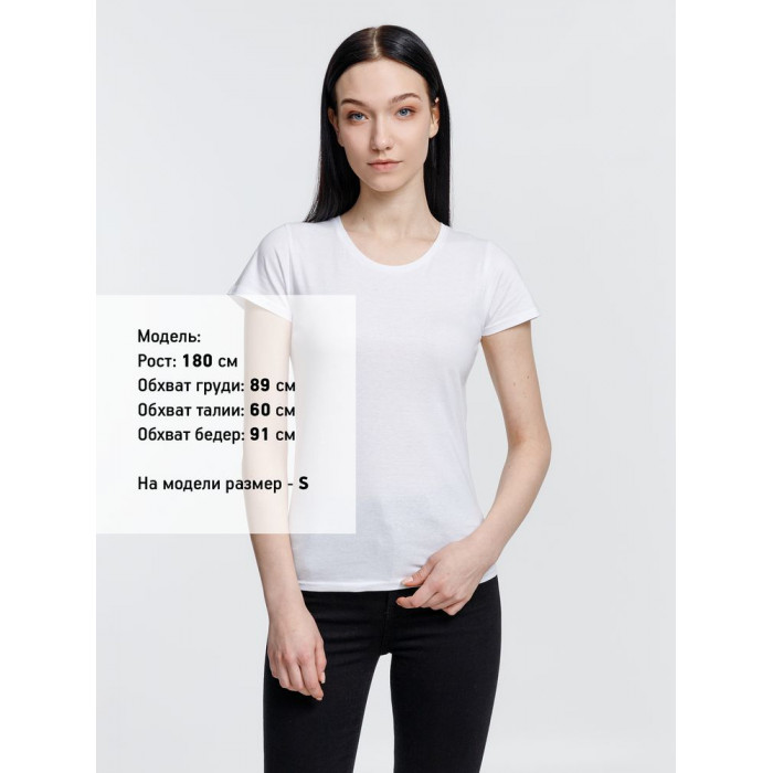 Футболка женская Crusader Women, белая, размер 3XL