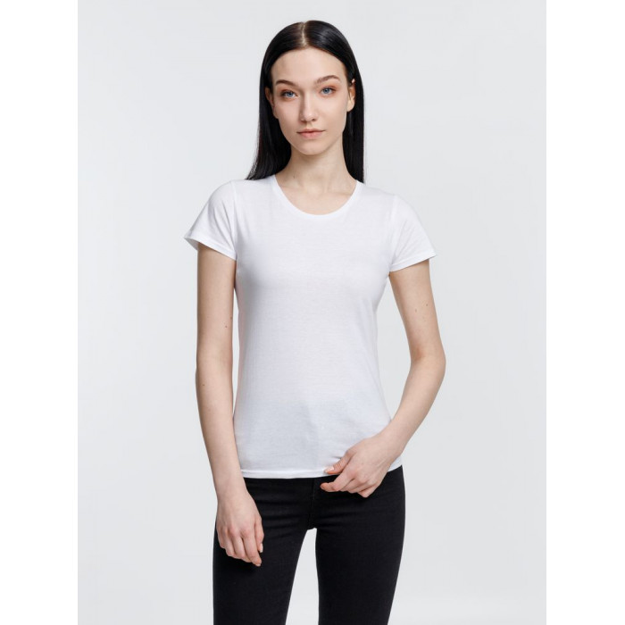 Футболка женская Crusader Women, белая, размер 3XL