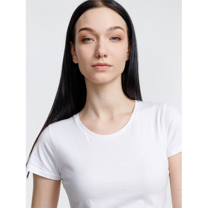 Футболка женская Crusader Women, белая, размер 3XL