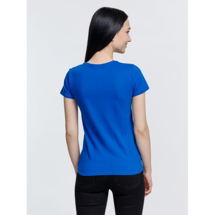 Футболка женская Crusader Women, ярко-синяя, размер 3XL