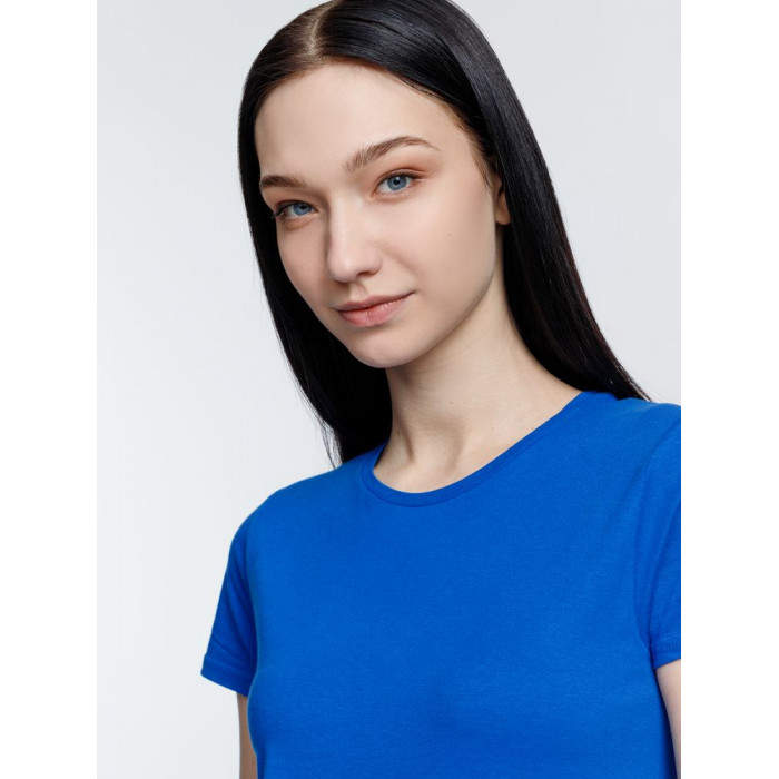 Футболка женская Crusader Women, ярко-синяя, размер 3XL