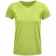Футболка женская Crusader Women, зеленое яблоко Футболка женская Crusader Women, зеленое яблоко
