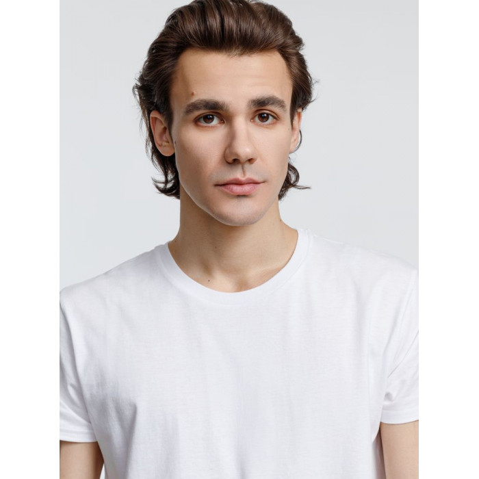 Футболка мужская Crusader Men, белая, размер 4XL