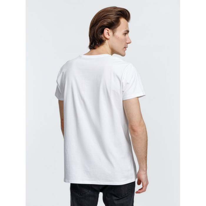 Футболка мужская Crusader Men, белая, размер 4XL