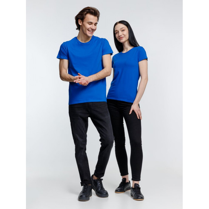 Футболка мужская Crusader Men, ярко-синяя, размер 4XL