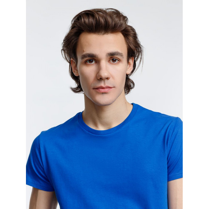 Футболка мужская Crusader Men, ярко-синяя, размер 4XL