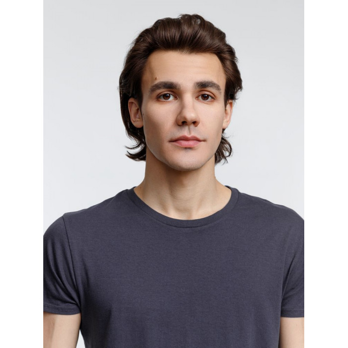 Футболка мужская Crusader Men, темно-серая (графит), размер 3XL