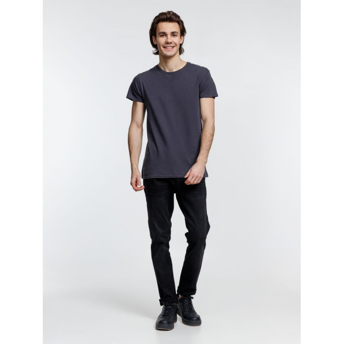 Футболка мужская Crusader Men, темно-серая (графит), размер 3XL