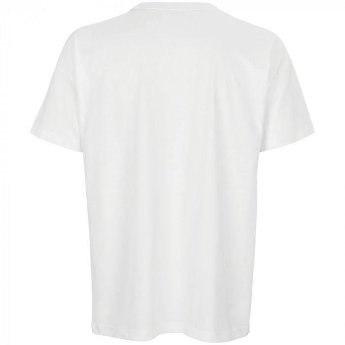 Футболка оверсайз мужская Boxy Men, белая, размер XXL