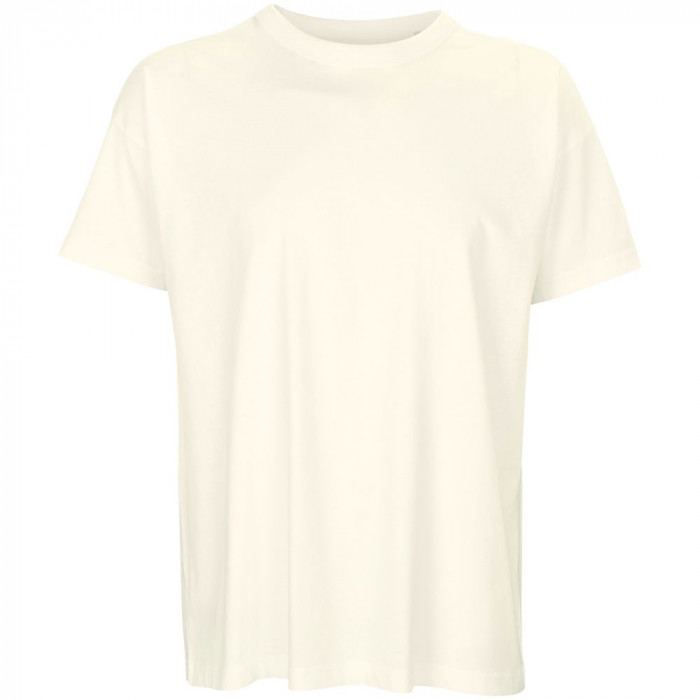 Футболка оверсайз мужская Boxy Men, молочно-белая, размер XXL