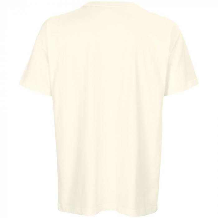 Футболка оверсайз мужская Boxy Men, молочно-белая, размер XXL