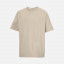 Футболка оверсайз мужская Boxy Men, бежевая (льняная)