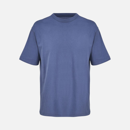 Футболка оверсайз мужская Boxy Men, синяя (джинс), размер XXL