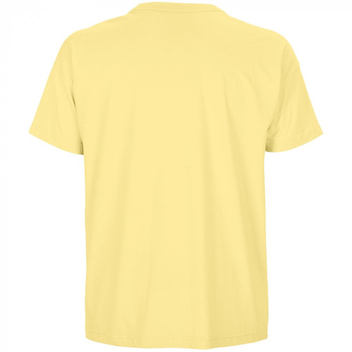 Футболка оверсайз мужская Boxy Men, светло-желтая, размер XXL