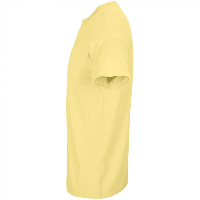 Футболка оверсайз мужская Boxy Men, светло-желтая, размер XXL