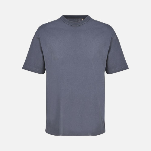 Футболка оверсайз мужская Boxy Men, темно-серая (графит), размер XXL