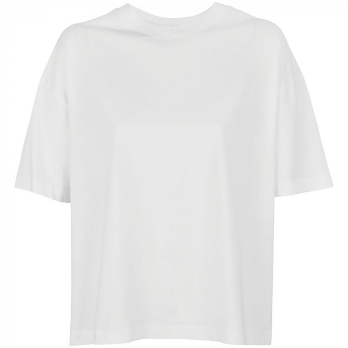 Футболка оверсайз женская Boxy Women, белая, размер XS