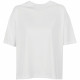 Футболка оверсайз женская Boxy Women, белая Футболка оверсайз женская Boxy Women, белая