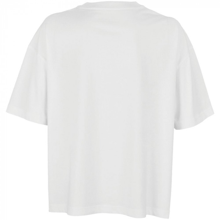 Футболка оверсайз женская Boxy Women, белая, размер XS