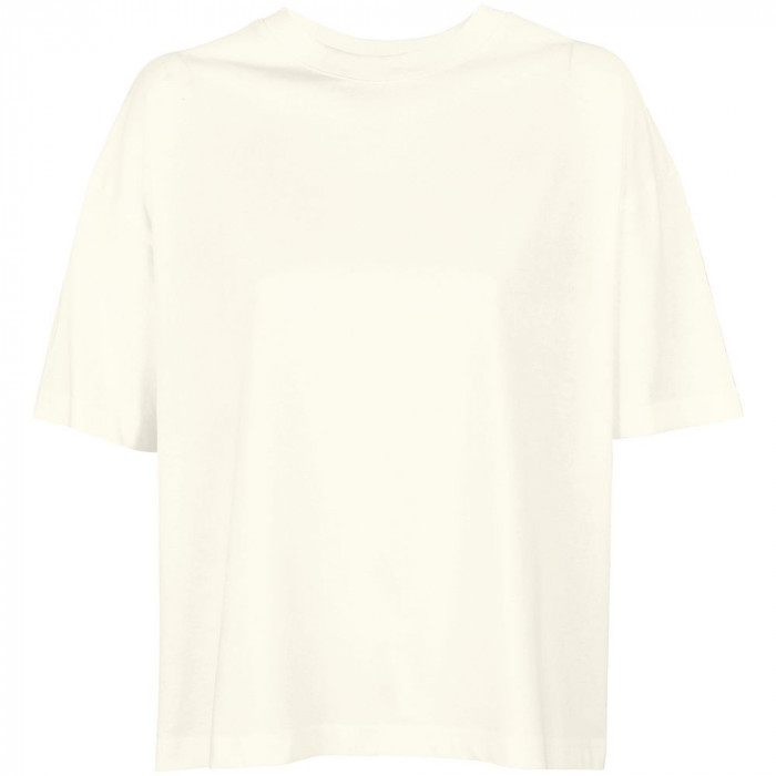Футболка оверсайз женская Boxy Women, молочно-белая, размер XL