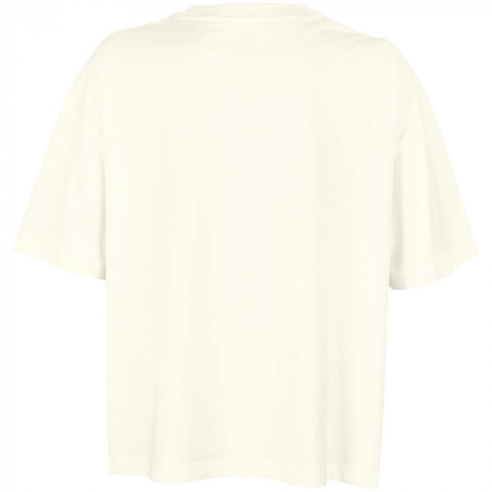 Футболка оверсайз женская Boxy Women, молочно-белая, размер XL