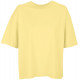 Футболка оверсайз женская Boxy Women, светло-желтая, размер XS Футболка оверсайз женская Boxy Women, светло-желтая, размер XS