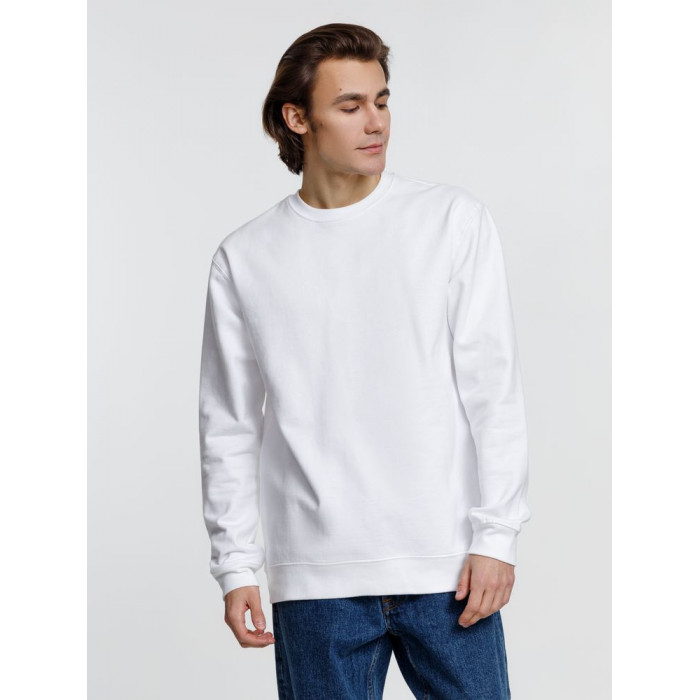 Свитшот унисекс Columbia, белый, размер 5XL