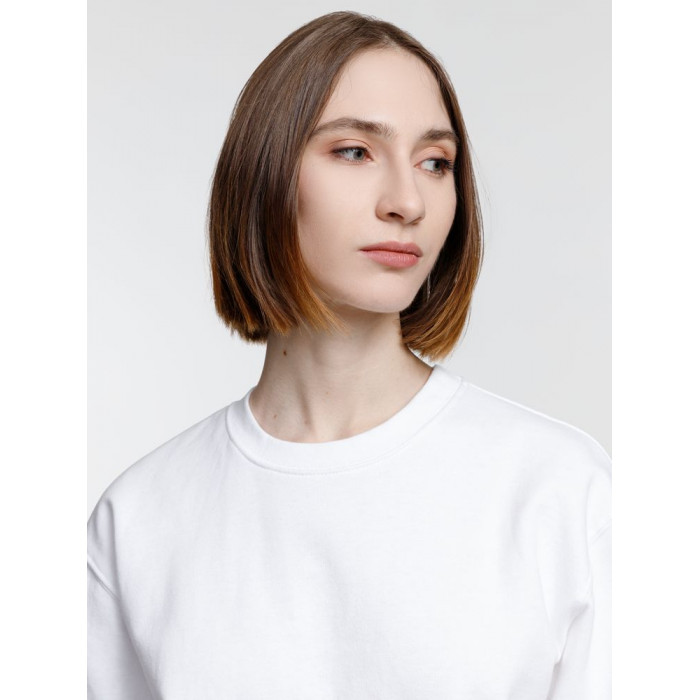 Свитшот унисекс Columbia, белый, размер 5XL