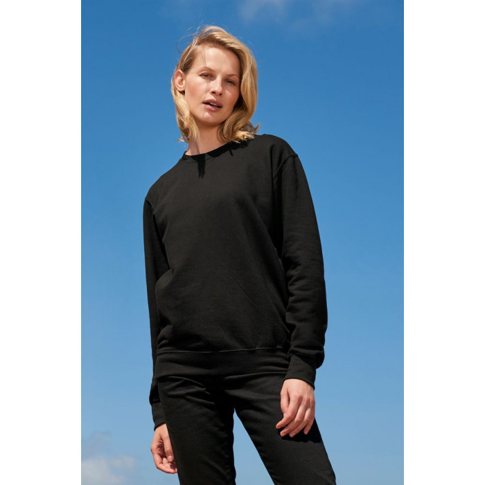 Свитшот унисекс Columbia, розовый, размер 3XL