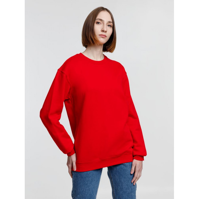 Свитшот унисекс Columbia, красный, размер 3XL