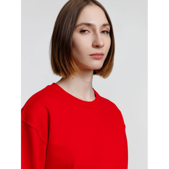 Свитшот унисекс Columbia, красный, размер 3XL