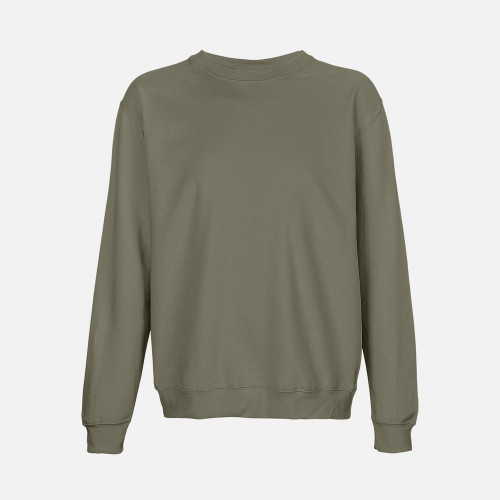 Свитшот унисекс Columbia, темный хаки, размер 3XL