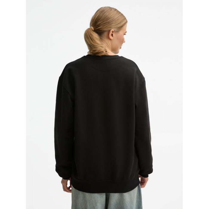 Свитшот унисекс Columbia, черный, размер XS