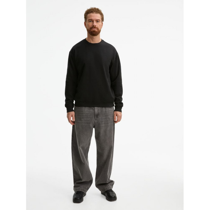 Свитшот унисекс Columbia, черный, размер XS