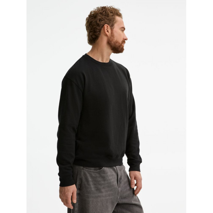 Свитшот унисекс Columbia, черный, размер XS