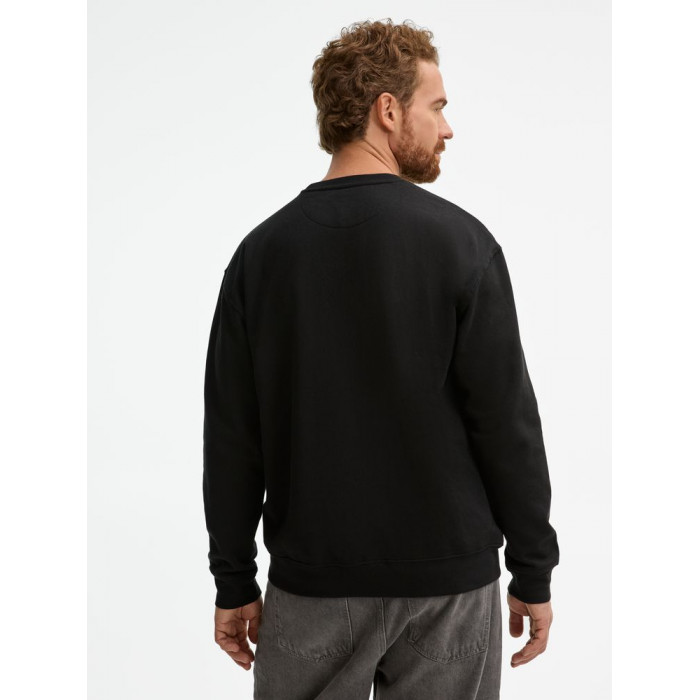 Свитшот унисекс Columbia, черный, размер XS