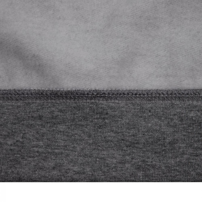 Свитшот унисекс Columbia, черный меланж, размер 3XL