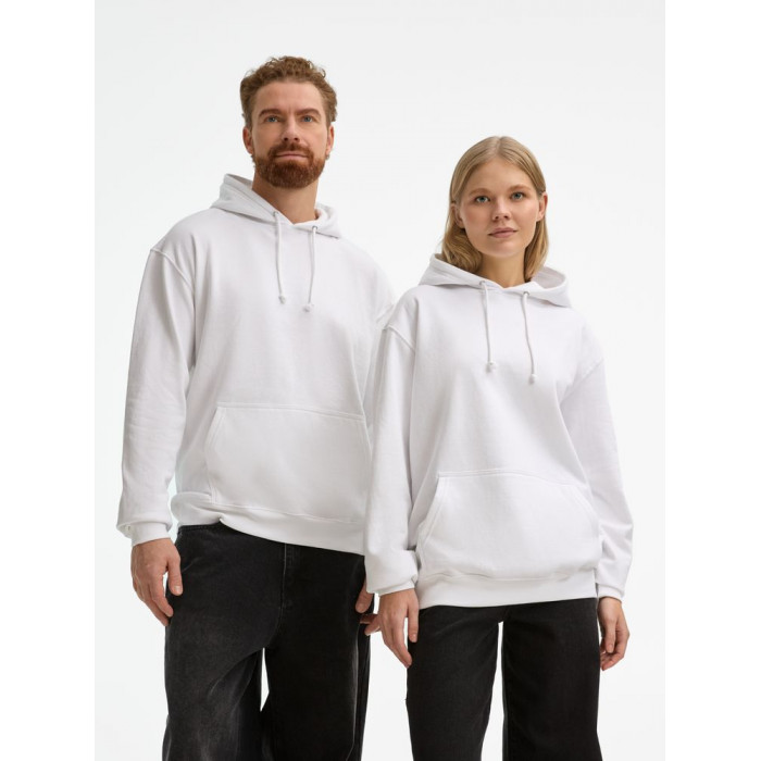 Худи унисекс Condor, белое, размер 5XL