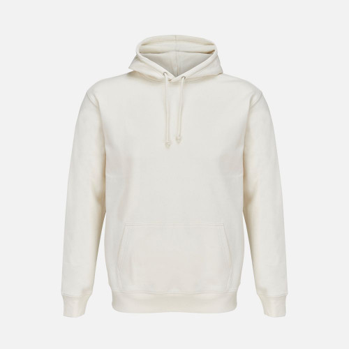 Худи унисекс Condor, молочно-белое, размер 3XL