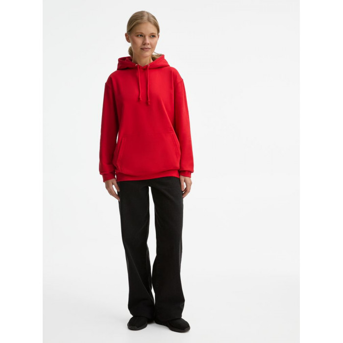 Худи унисекс Condor, красное, размер 3XL