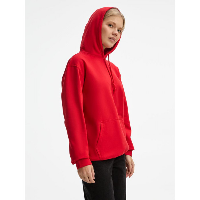Худи унисекс Condor, красное, размер 3XL