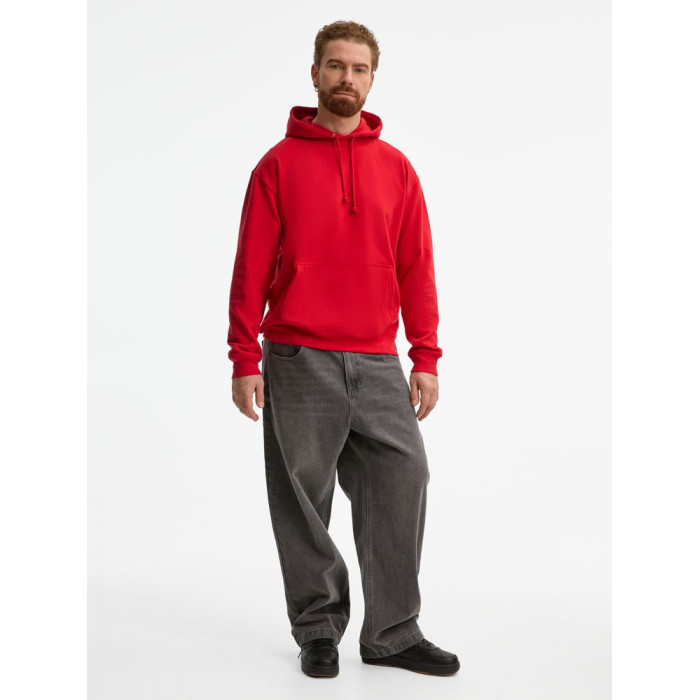 Худи унисекс Condor, красное, размер 3XL