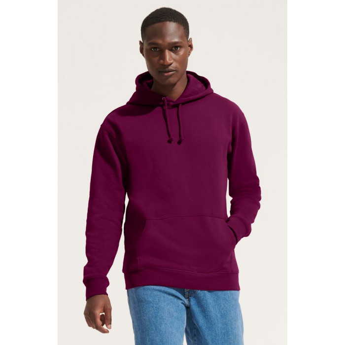 Худи унисекс Condor, фиолетовое (сливовое), размер 3XL