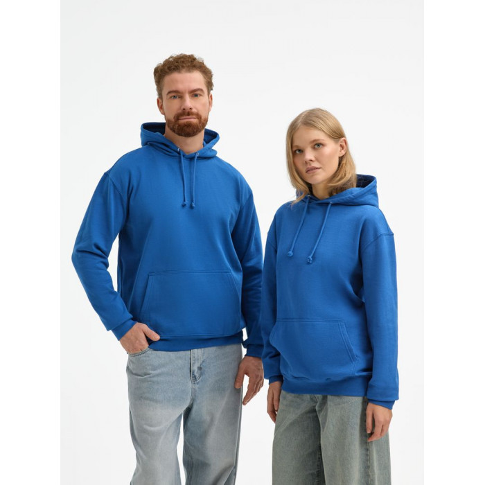 Худи унисекс Condor, ярко-синее, размер 5XL